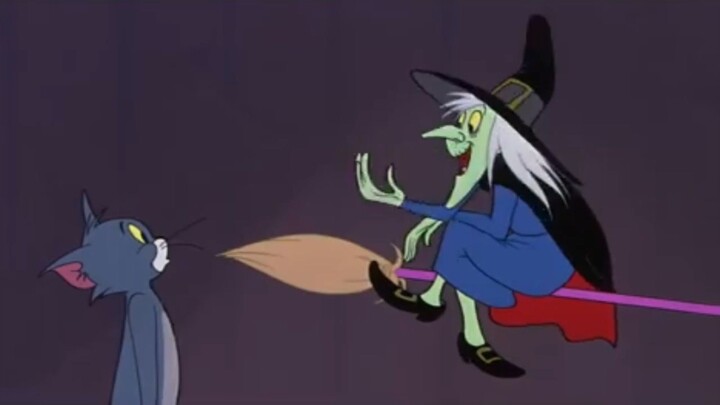 Tom and Jerry | The Flying Sorceress 3