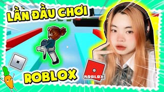 KAMUI LẦN ĐẦU CHƠI ROBLOX | THỬ THÁCH 24H PARKOUR TRONG ROBLOX