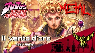 JoJo's Bizarre Adventure: Golden Wind - il vento d'oro (feat. Rena) 【Intense Symphonic Metal Cover】