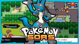 BRAND NEW POKEMON GBA HACK ROM 2020 POKEMON SORS GBA ENGLISH (DEMO) BY VYTRON