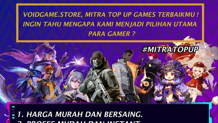 Pasti Murah Pasti VOIDGAME