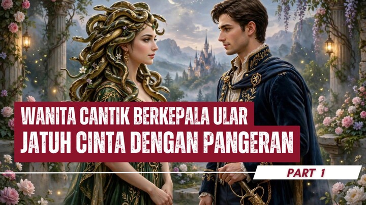 WANITA CANTIK BERKEPALA ULAR JATUH CINTA DENGAN PENGERAN PART 1