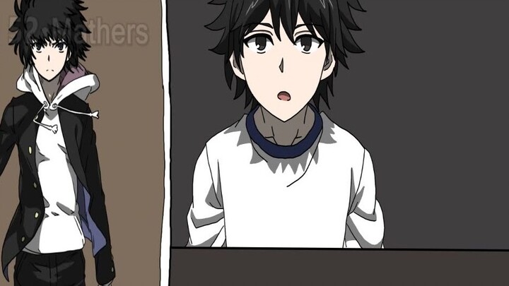 Is this photo of you, Kamijou Touma?