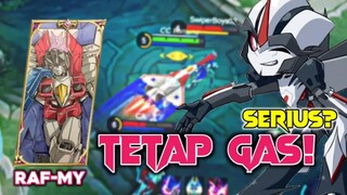 TETAP GAS❗MELAWAN TIGA MARKSMAN SEKALIPUN