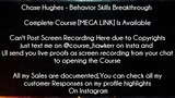 Chase Hughes Course Behavior Skills Breakthrough Download