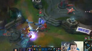 MÃN NHÃN KHI XEM THÁNH RIVEN VÀ KATARINA HÀN QUỐC COMBO GÁNH TEAM