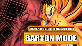 BARYON MODE NARUTO SEBUAH JUTSU YANG MELEBIHI KEKUATAN DEWA OTSUTSUKI DI MANGA BORUTO CHAPTER 80