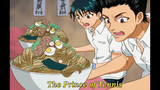 [Hoàng tử quần vợt] Ryoma và Momoshiro, hai người sành ăn mỳ Ramen