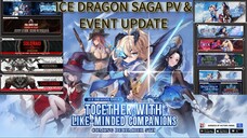 Trailer React The ICE DRAGON SAGA & Event Update