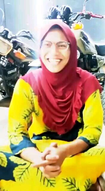 Emak gila nih boss
