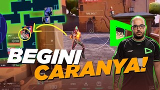 Maen PINTER, Rotasi Dan Positioning ADALAH CARA LOUD BANTAI OPTIC?!
