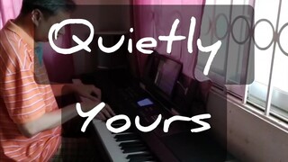 Quietly Yours - Birdy | piano cover