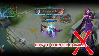 Cara COUNTER CARMILLA