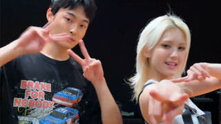 โซมีและยุนชานยองร่วมท้าทาย Fast Forward Challenge