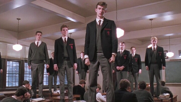 Oh Captain, My Captain [Dead Poets Society]