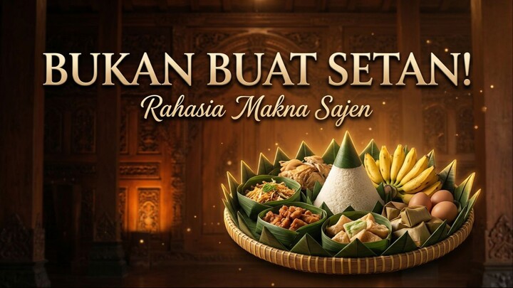 Jangan Salah Kaprah! Inilah Arti Sesajen yang Asli