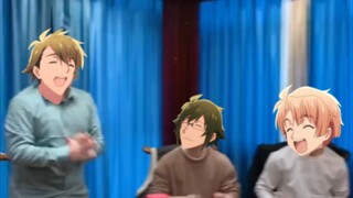【idolish7】(Funny Version) When Aina and the others have a group dinner...