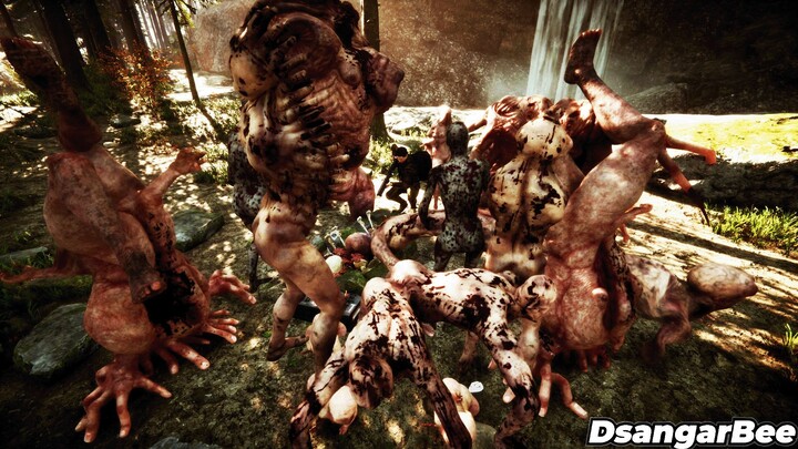 Bertahan Mutant Horde - Sons of the Forest #40