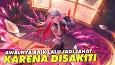 Sayap Patahnya Dijadikan Senjata π