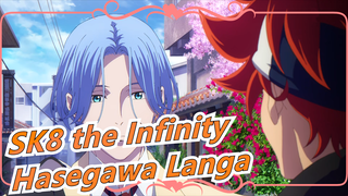 [SK8 the Infinity/Hasegawa Langa-centric] Crazy Beauty