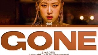 เพลงใหม่ของโรเซ่ - GONE