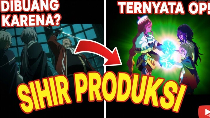 Lord Santuy Tapi OP! Produksi Apapun Jadi Mudah? | Alur Cerita Okiraku Ryoushu Ep 01