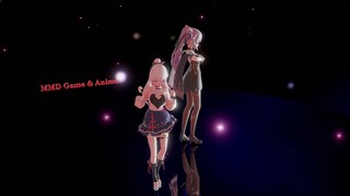 【MMD Genshin Impact】Ayaka and keqing【Dreamcatcher - Good Night】