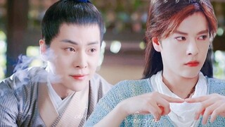 正主盖章认证的CP有多甜 | 白切黑王爷X贪吃小王子 | 湛萨 | 徐海乔