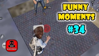 PUBG Mobile Funny Moments EP 34 - Black Mask