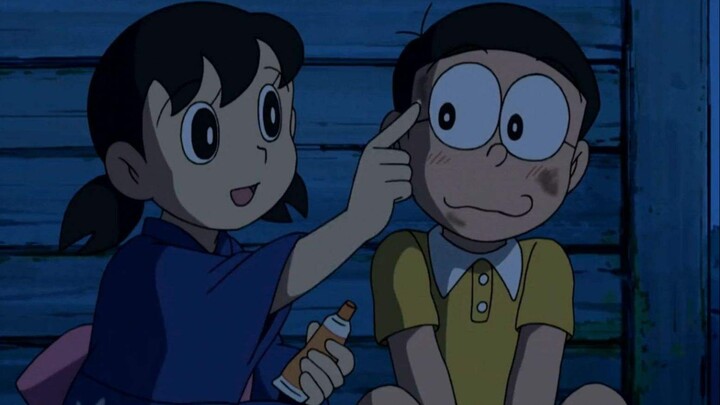 [Doraemon-Stand With Me 2-Hong] Nobita, Xiaojing, đám cưới vui vẻ! ! ! Tôi sẽ để sự ngu ngốc của Nob