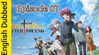 The Beginning After The End Episode 07 (Dub) eng