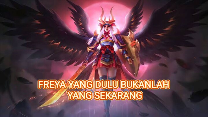 FREYA DULU BEDA BANGET SAMA SEKARANG