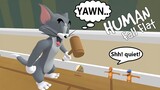 TOM AND JERRY in HUMAN FALL FLAT