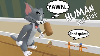 TOM AND JERRY in HUMAN FALL FLAT