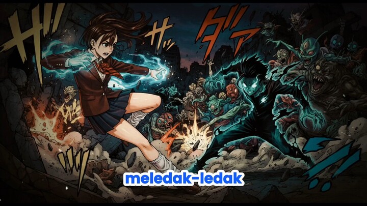 Alasan Kamu Harus Segera Nonton Anime Dandadan