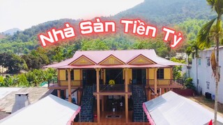 ẨM THỰC CỖ PHỤ VÀO NHÀ MỚI - NHÀ SÀN NGƯỜI MƯỜNG ĐẸP NHẤT BẢN