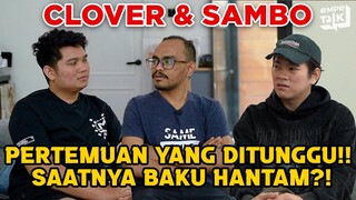 CLOVER AKHIRNYA BERTEMU "FANS" SEJATINYA!! LANGSUNG DIROASTING DEPAN ORANGNYA!! - EMPETALK