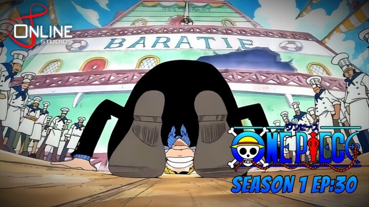 สรุปเนื้อหา วันพีช ตอนที่ 30 | One Piece ซีซั่น 1 ภาคอีสต์ บลู