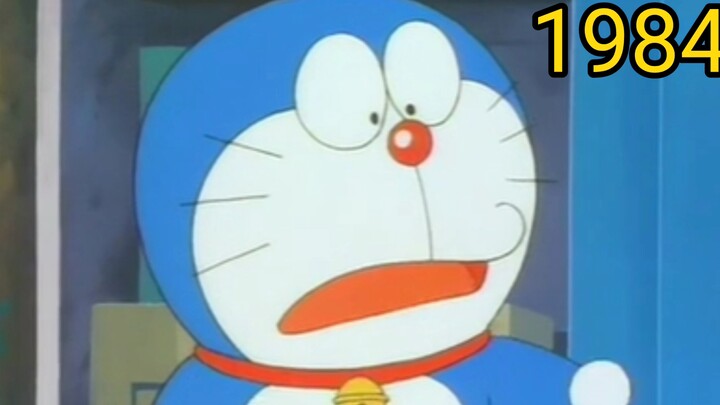 Sejarah evolusi gaya film Doraemon