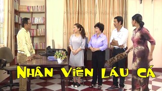 Hài Mới 2021 - NHÂN VIÊN LÁU CÁ - Tấn Hoàng, Bảo Trí, Kiều Linh, Hữu Tín | Hài Mới Nhất 2021