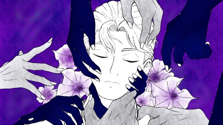 [JOJO handwriting] Kira Yoshikage Otome anatomy