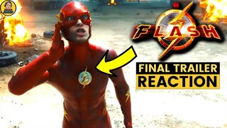 BATMAN AFFLECK LAWAN SIAPA ?! | THE FLASH FINAL TRAILER REACTION INDONESIA