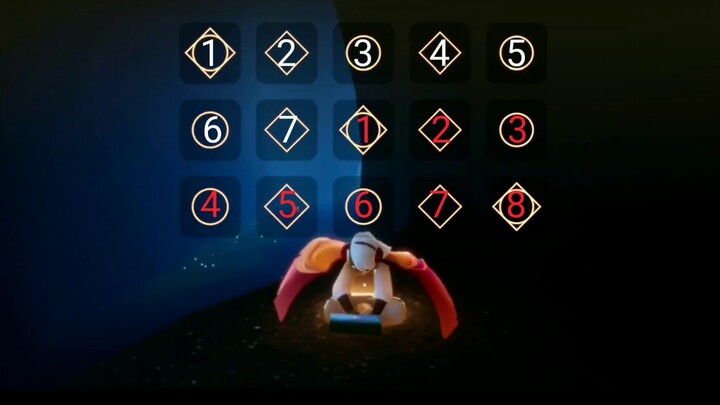 【sky光遇】超简单！天气之子grand escape（逃离地面），云野圈粉必备