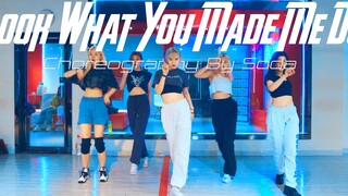 【CUBE舞室】紧张编舞作品《Look What You Made Me Do》