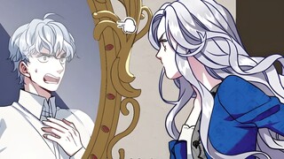 Reincarnated as Snow White's vicious stepmother, the male best friend Magic Mirror appears, and the 