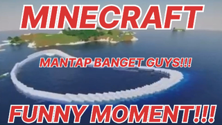 MINECRAFT - KEJADIAN TERKEREN DIMINECRAFT!!! PART 37