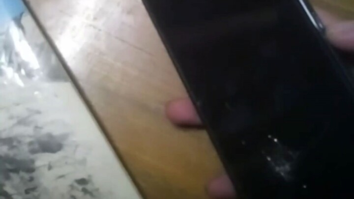 So I dropped 13 places on the exam—why’d you have to smash my phone? Now it won’t even turn on.