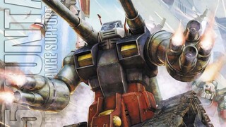 地球联邦军(高达UC)炮击战支援用MS 钢坦克系列力量展示MAD×RX-75钢坦克,初期型,陆战强袭型钢坦克,钢坦克Ⅱ,钢坦克R-44
