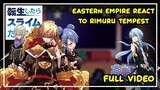 [ Eastern Empire React To Rimuru Tempest ] Gacha React | ‹Full Video›