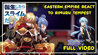 [ Eastern Empire React To Rimuru Tempest ] Gacha React | ‹Full Video›